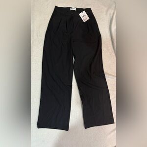 NWT Princess Polly Black Archer Pant Trousers